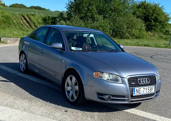 audi a4 Audi A4 cena 16200 przebieg: 280200, rok produkcji 2005 z Elbląg